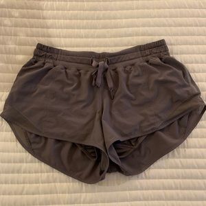MOVING SALE!! Lululemon shorty Hot Shorts